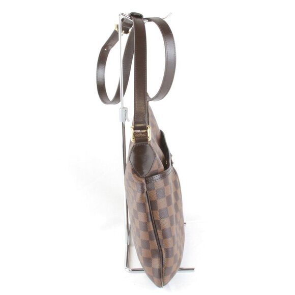 LOUIS VUITTON Brown Damier Canvas Shoulder Bag - Picture 3 of 10